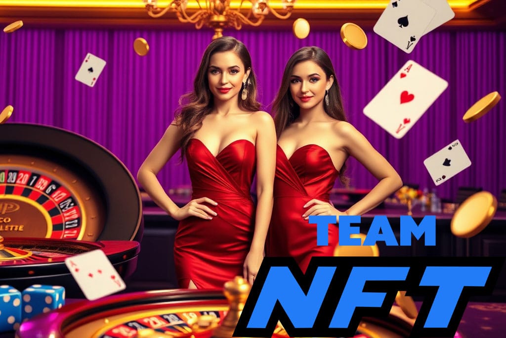 TEAMNFT-เกมยิงปลา